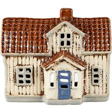 Ljuslykta Hus Vit