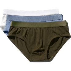 CDLP 3 × Y-Brief - White/Olive Green/Steel Blue