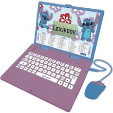 Lexibook Ordenador Educativo Bilingüe Disney Stitch