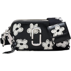 Marc Jacobs The Daisy Snapshot Bag - Black/White