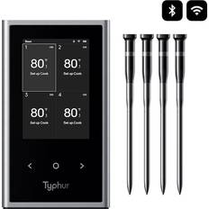 Meat thermometer Typhur Stegetermometer 4stk