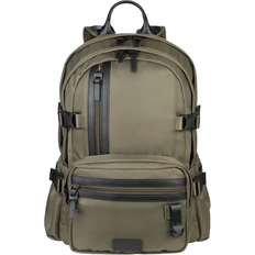 Tucano Rygsække Tucano Desert Premium Rucksack für MacBook Pro 16/Laptop 15.6" - Militärgrün