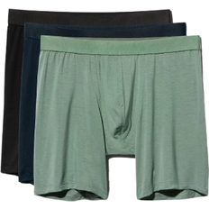 CDLP 3 × Boxer Brief Long - Black/Dark Navy/Sage