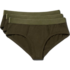 CDLP Women's 3 × Y-Brief - Olive Green