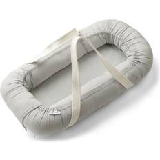 Liewood babylift Liewood Gro Babynest Stripe Blue Wave Creme de la Creme