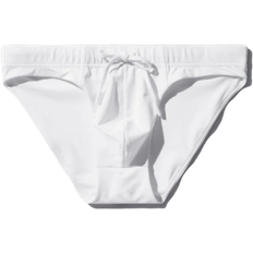 CDLP Swim Tanga Brief - Optic White