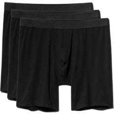 CDLP Boxer Brief Long 3-pack - Black