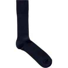 CDLP Mid Length Rib Socks - Dark Navy