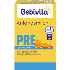 Säuglingsnahrung Bebivita Anfangsmilch Pre von Geburt an 500g 1Pack