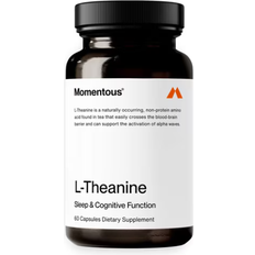 Momentous L-Theanine Capsules Servings 60 pcs