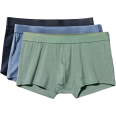 CDLP Boxer Trunk 3-pack - Dark Navy/Steel Blue/Sage