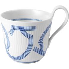 Royal copenhagen 33cl Royal Copenhagen Motif High Handle Kopp 33cl