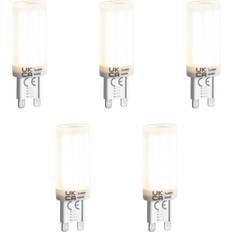 Luedd G9 3-Stegs Dimbara LED-Lampor 4.5W 500lm 4000K