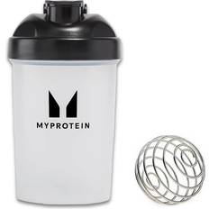 Mini Plastic Shaker Clear/Black