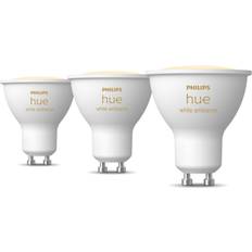 Philips Hue Valkoinen Ambiance GU10 Spotlight 3-Pack