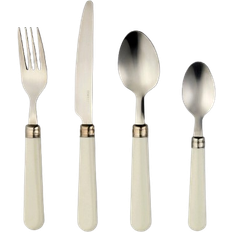 Dunelm Cream Cutlery Set 16pcs