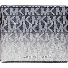 Wallets on sale Michael Kors Ombré Signature Logo Billfold Wallet - Blue