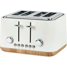 Dunelm Contemporary Cream 4 Cream