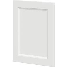 Kitchen Doors & Drawer Fronts Hugo&Borg Riviera 16.5-in W x 20-in H Bright White Shaker Base and Wall Doors DSDR16.520-RI
