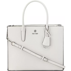Nine West Siera Triple Shopper Bag - Optic White