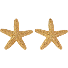 Shein 1pair Starfish Stud Earrings