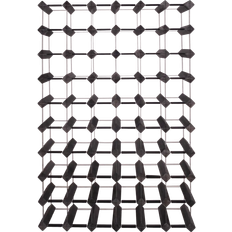 60 Bottles Black-Stained Pine