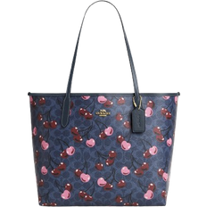 Coach City Tote Bag In Signature Canvas - Blue/Multi