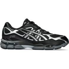 Asics Gel-NYC Sportstyle Sneakers in Black/Graphite Grey at Urban Outfitters