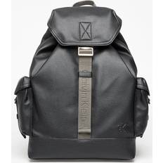 Calvin Klein Herre Rygsække Calvin Klein Cargo Flap Rygsæk - Black