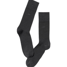 CDLP Mid Length Socks - Charcoal Melange