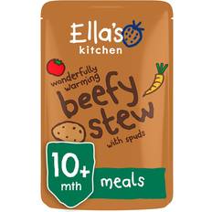 Baby Food & Formulas Ella's Kitchen Organic Beef Stew with Spuds 10 Months 190G 190g