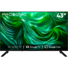 43 " - Google Assistant - Smart TV - Stemmestyring Prosonic 43 QLED TV 43QUG9025