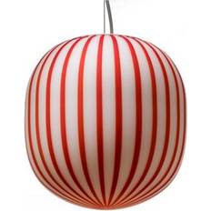 Established & sons filigrana Established & Sons Filigrana Light S2 Cylinder Ø22 Red Canes Pendel 22cm