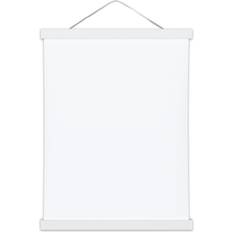 Trä Posters Estancia Plakatlister Hvid 80 cm Plakat