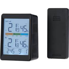DAY Termometrar, Hygrometrar & Barometrar DAY Trådlös Termometer Med Extern Sensor