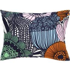 Marimekko Örngott Marimekko Siirtolapuutarha Pillowcase 50x70 cm Pillow Case Blue (70x50cm)