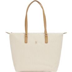 Tommy Hilfiger Poppy Summer Tote Taske - Khaki