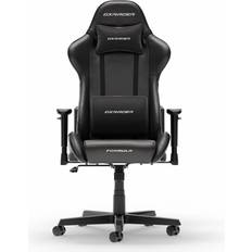 DxRacer Kyllä - Teräs Pelialustat DxRacer FORMULA L Schwarz PVC Leder