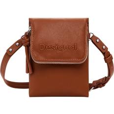 Desigual Håndtasker Desigual Skuldertaske - Cognac