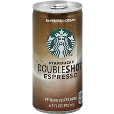 Cold brew starbucks Starbucks Doubleshot Espresso and Cream 6.5 Fl oz 6.5fl oz 1pack
