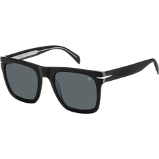 David Beckham Herr Solglasögon David Beckham DB 7000/S Flat Sunglasses - Black/Crystl