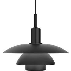 Ph 5 5 pendel sort Louis Poulsen PH 5/5 Metal Black 41W LED 3000K Pendel ∅ 50cm