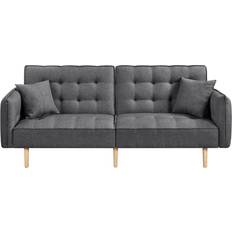 Latitude Run Latitude Run Twin 78 Inch Wide Sofa 78" 3 Seater