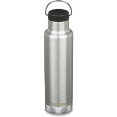 klean-kanteen Insulated Classic Brushed Stainless Vannflaske 0.592L