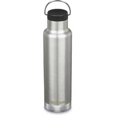 Klean-kanteen Drinkflessen klean-kanteen Insulated Classic Brushed Stainless Water Bottle 0.592L