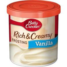 Vanille Drankmixen Betty Crocker Rich and Creamy Vanilla Frosting 454g