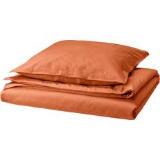 IKEA ÄNGSLILJA Bettwäsche-Set 2-teilig Bettbezug Braun (200x140cm)