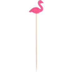 Cocktail Sticks Flamingo 20pcs