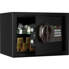 Security Rosalind Wheeler Fireproof Safe Box With Sensor Light 25 cm H x 35 cm W x 25 cm D