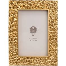 Garpe Interiores Silver Photoframe 10x15 cm - Gold Photo Frame